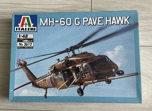 Zdjęcie oferty: Italeri MH-60 G Pave Hawk 2612 1:48