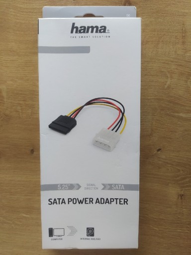 Zdjęcie oferty: Kabel Hama reduktor SATA 