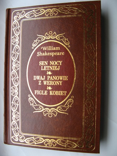 Zdjęcie oferty: William Shakespeare, Sen nocy letniej Figle kobiet