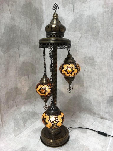 Zdjęcie oferty: Mozaik turecka lampa 