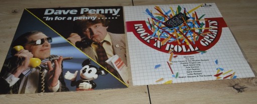 Zdjęcie oferty: Rock & Roll Greats + Dave Penny - 2 płyty winylowe