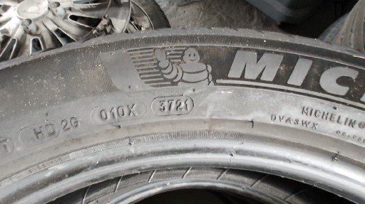 Zdjęcie oferty: Opony letnie Michelin 205/55r19