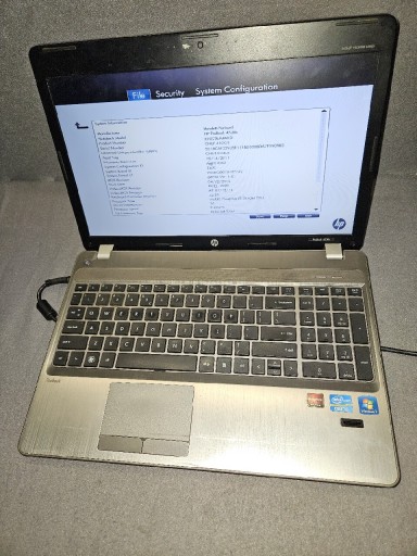 Zdjęcie oferty: Laptop HP Probook 4530s i5 2GB pamięci RAM 