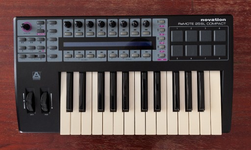 Zdjęcie oferty: Novation ReMOTE 25SL Compact / klawiatura MIDI, kontroler