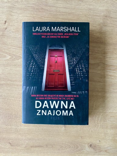 Zdjęcie oferty: Książka Dawna znajoma Laura Marshall