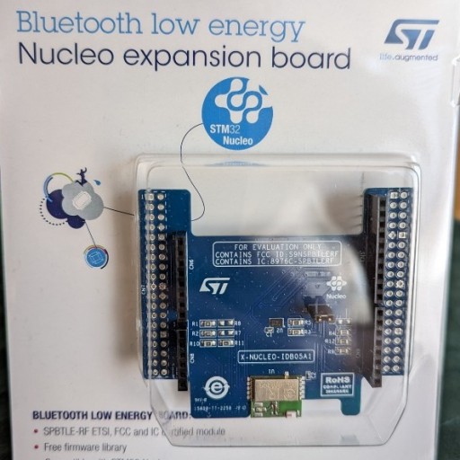 Zdjęcie oferty: X-NUCLEO-IDB05A1 - shield BLE, Bluetooth