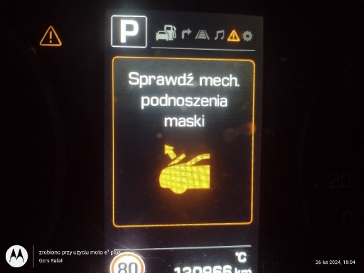 Zdjęcie oferty: Czujnik ochrony pieszego Hyundai Tucson 