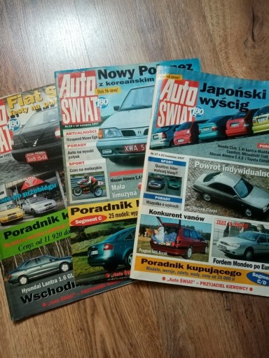 Zdjęcie oferty: Auto Świat kwiecień 1997