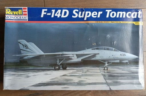 Zdjęcie oferty: F-14D Super Tomcat 1:48