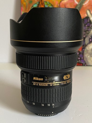 Zdjęcie oferty: AF-S NIKKOR 14-24 mm f/2.8 G ED obiektyw