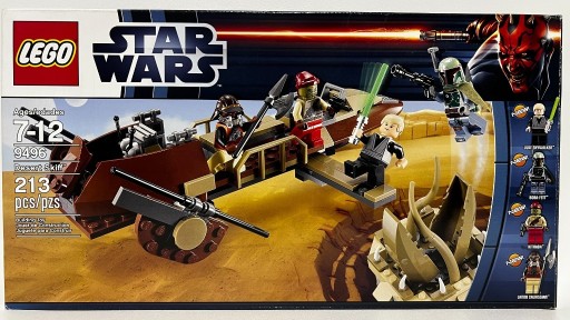 Zdjęcie oferty: Lego 9496 Desert Skiff Star Wars
