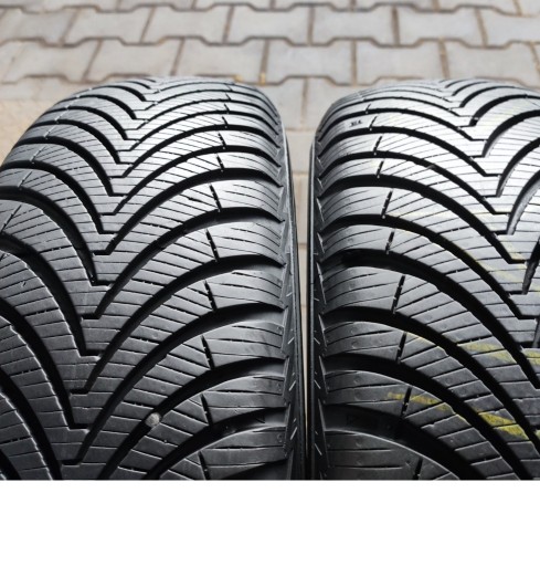 Zdjęcie oferty: 2 opony 175/65r15 KUMHO całoroczne 2023 jak nowe