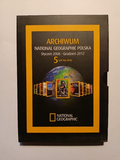Zdjęcie oferty: 60 wydań "National Geographic" na jednej płycie!! 