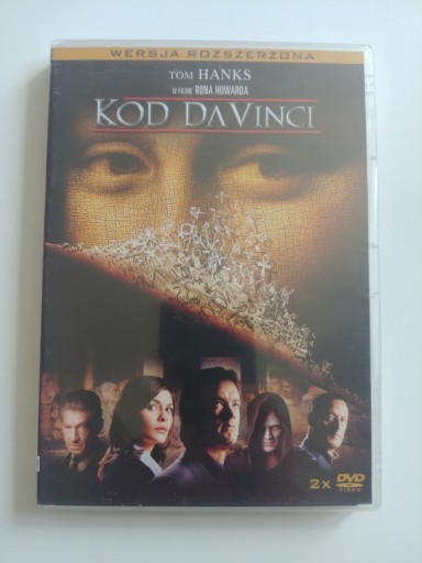 Zdjęcie oferty: DVD - Kod Da Vinci - wyd. rozszerzone 2-płytowe