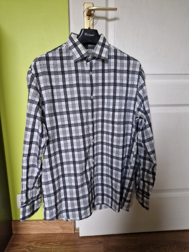 Zdjęcie oferty: Koszula męska z długim rękawem | Finest Shirtmaker | Rozmiar L-XL