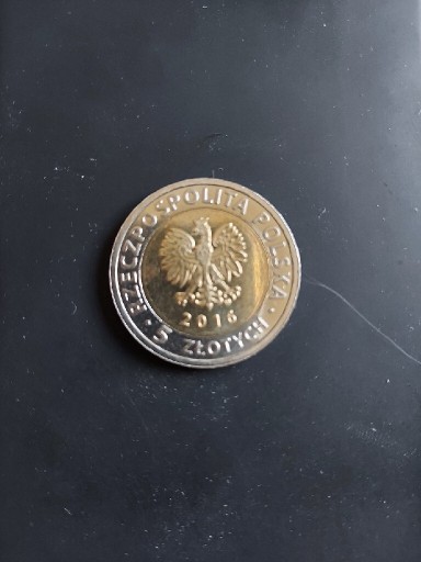 Zdjęcie oferty: Moneta 5 zł " Zamek Książąt Poniatowskich "