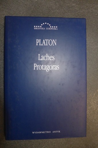 Zdjęcie oferty: Platon - Laches Protagoras