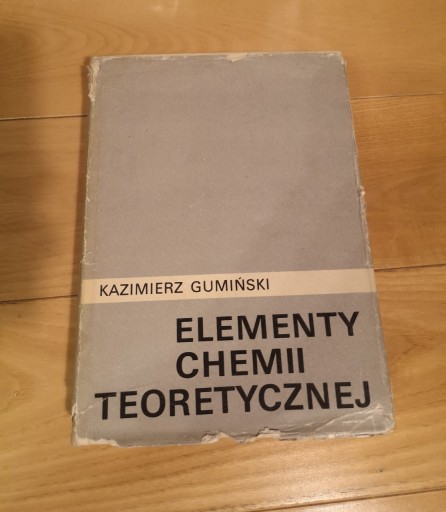 Zdjęcie oferty: Elementy chemii teoretycznej K. Gumiński