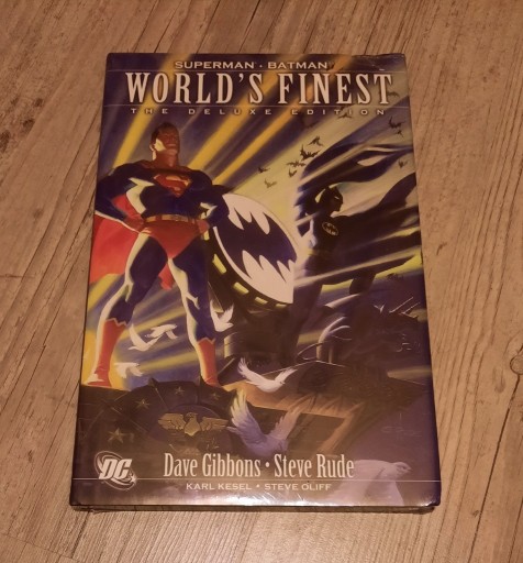Zdjęcie oferty: Superman Batman world's finest the deluxe edition