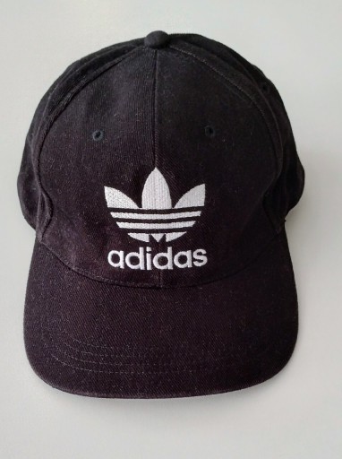 Zdjęcie oferty: ADIDAS czapka z daszkiem czarna * stan idealny 