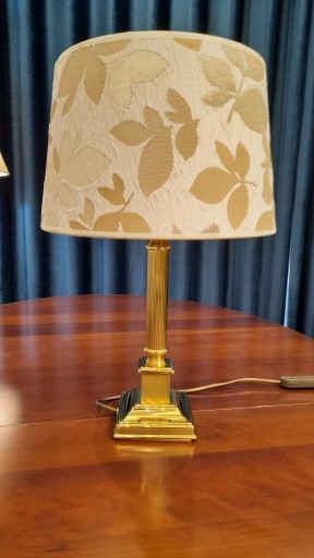 Zdjęcie oferty: Lampa nocna stołowa HERDA Exclusive Glamor