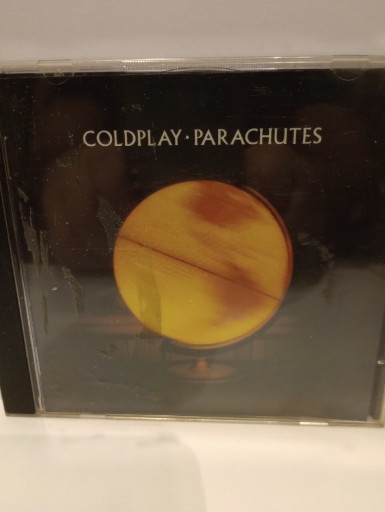 Zdjęcie oferty: COLDPLAY - PARACHUTES CD 99/20 EMI 