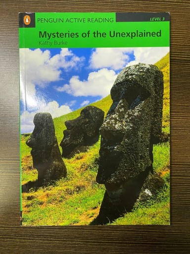 Zdjęcie oferty: Mysteries of the Unexplained - Kathy Burke