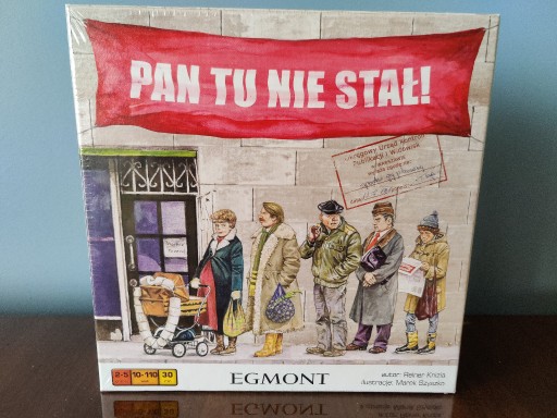 Zdjęcie oferty: Pan tu nie stał - gra planszowa