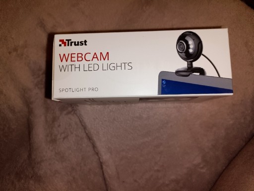 Zdjęcie oferty: Trust Webcam kamerka internetowa nowa 