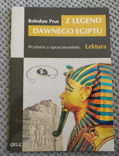 Zdjęcie oferty: Prus Bolesław - Z legend dawnego Egiptu