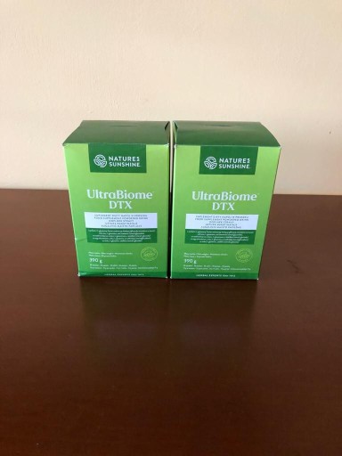 Zdjęcie oferty: 2x UltraBiome DTX z USA - Nature's Sunshine - NSP 