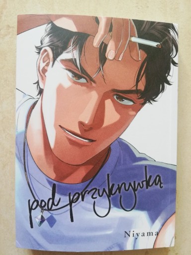 Zdjęcie oferty: Manga Pod przykrywką Niyama jednotomówka