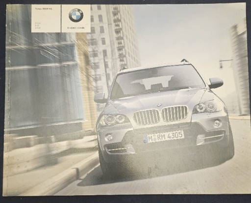 Zdjęcie oferty: Prospekt BMW X5 E70 (2006-2013) roku