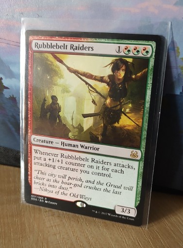 Zdjęcie oferty: MTG: Rubblebelt Raiders [DDS]