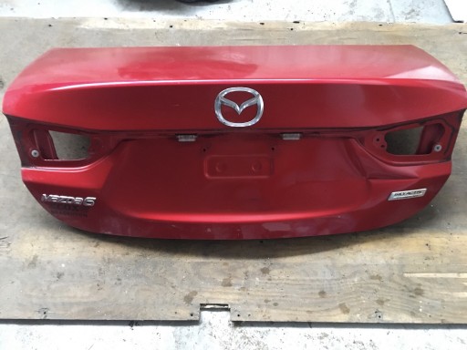 Zdjęcie oferty: Tylna klapa Mazda 6 gj 12-15 sedan red soul