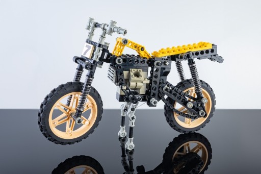 Zdjęcie oferty: LEGO Technic 8838 Shock Cycle 1991r.