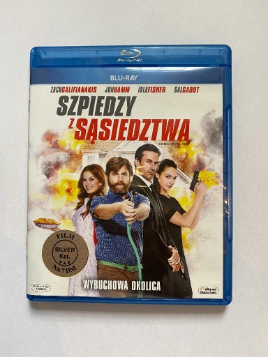 Zdjęcie oferty: Szpiedzy z sąsiedztwa Blu-ray