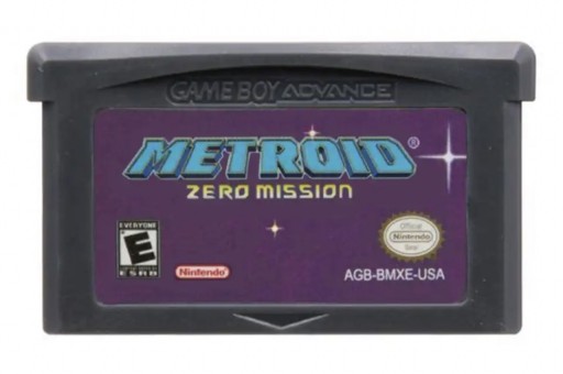 Zdjęcie oferty: Metroid zero mission gameboy nintendo advance