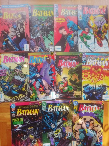 Zdjęcie oferty: Batman kolekcja Knightfall i prolog TM Semic 95