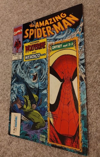 Zdjęcie oferty: Spider-man 2/95