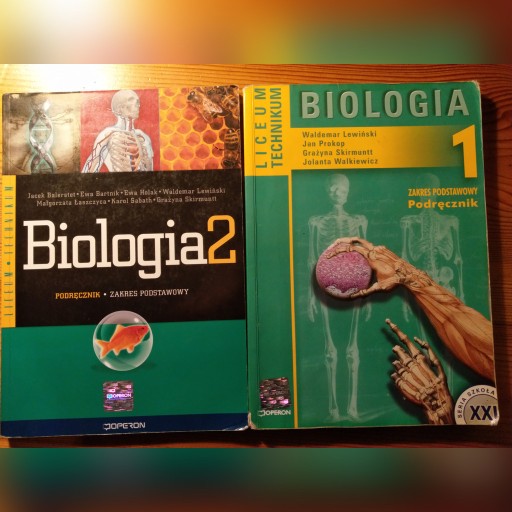 Zdjęcie oferty: Biologia Operon 1 + 2  podstawa