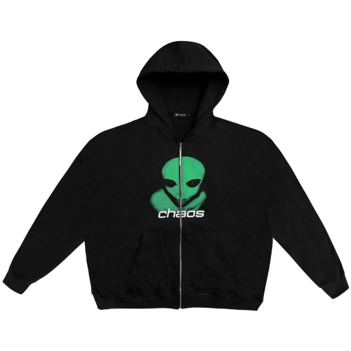 Zdjęcie oferty: bluza chaos alien zip hoodie