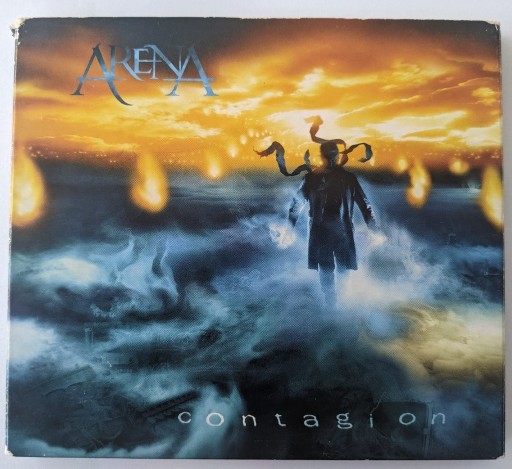 Zdjęcie oferty: Płyta CD ARENA CONTAGION