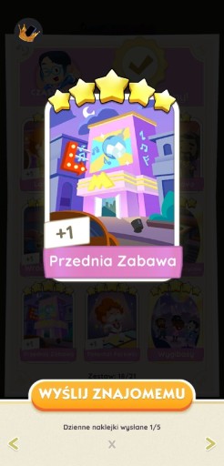 Zdjęcie oferty: Przednia zabawa Monopoly Go