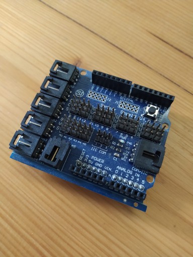 Zdjęcie oferty: Arduino Sensor Shield v4.0