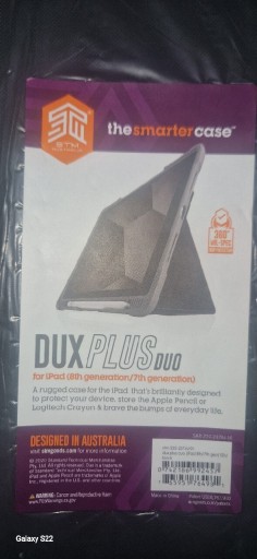 Zdjęcie oferty: Etui Duo Plus Apple iPad 10.2  7, 8. i 9 generacji
