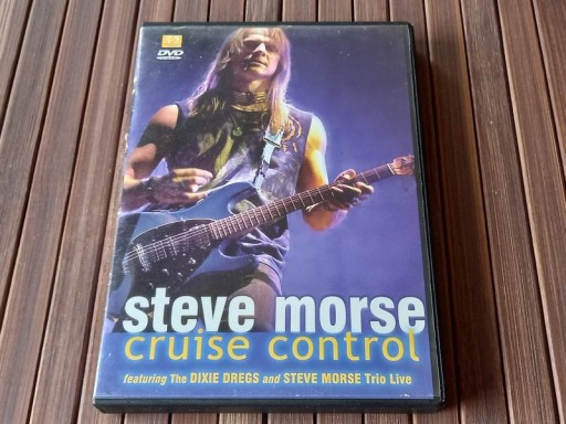 Zdjęcie oferty: Steve Morse cruise control  DVD