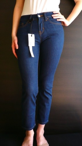 Zdjęcie oferty: niebieski jeans jeansowe spodnie rurki Cubus xxs32
