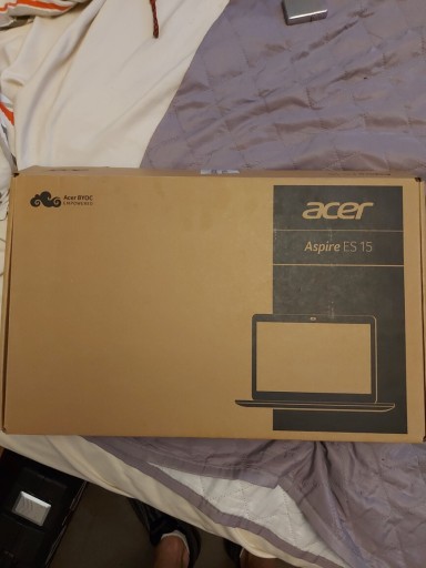 Zdjęcie oferty: Laptop Acer Aspire ES 15 (NO RAM)