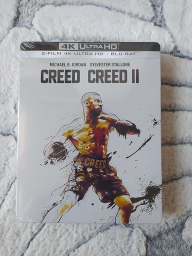 Zdjęcie oferty: Creed 1&2 Steelbok 4k Blu ray Lektor